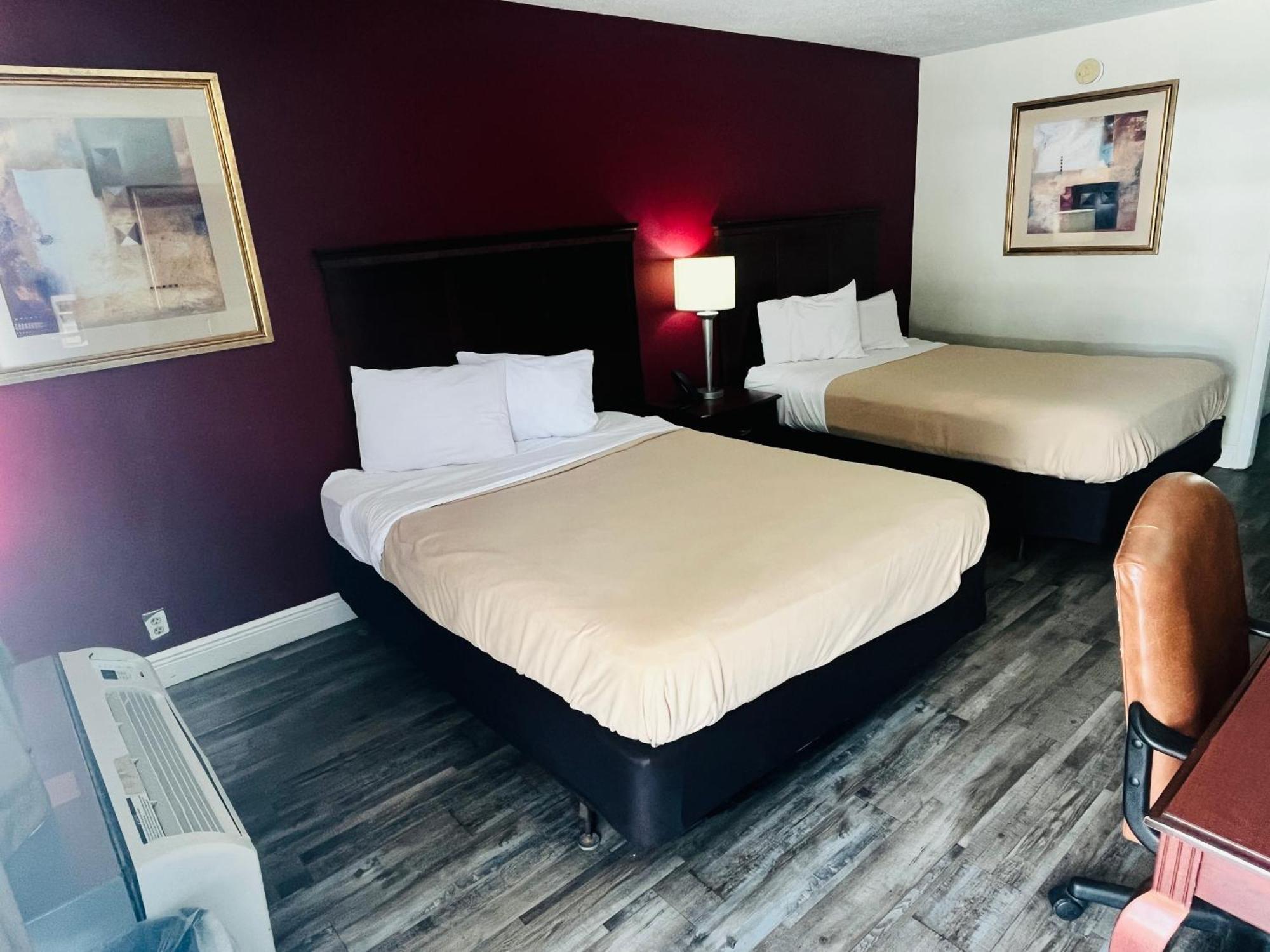 Rodeway Inn Silver Springs Eksteriør bilde